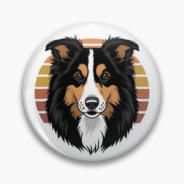 Item preview, Sunset Silhouette of a Rough Collie designed and sold by GoodyPaws.