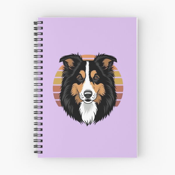 Item preview, Sunset Silhouette of a Rough Collie designed and sold by GoodyPaws.