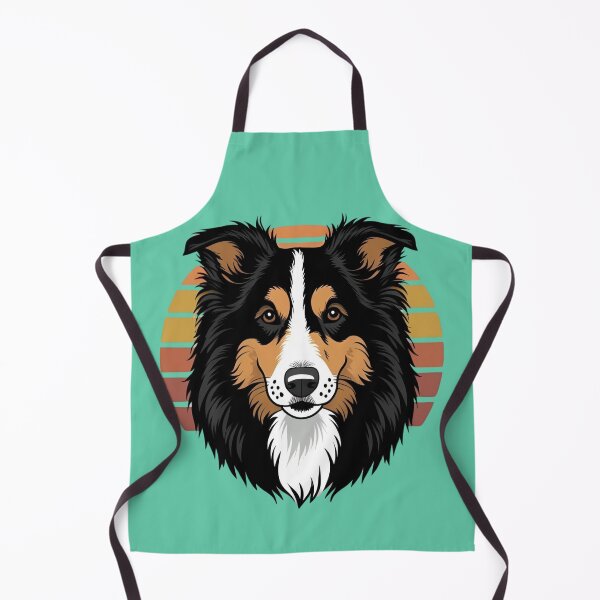 Item preview, Sunset Silhouette of a Rough Collie designed and sold by GoodyPaws.