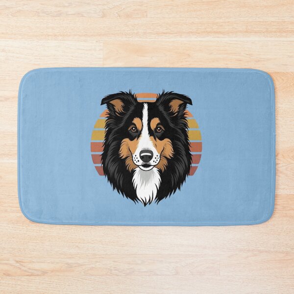 Item preview, Sunset Silhouette of a Rough Collie designed and sold by GoodyPaws.