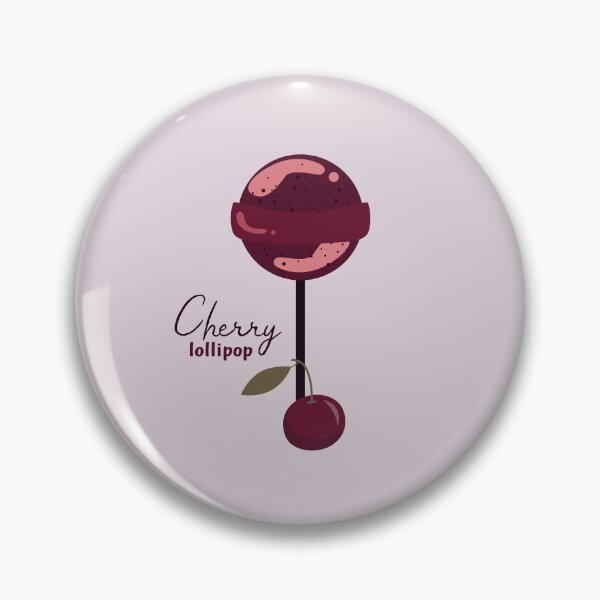 Item preview, Illustration with Cherry Lollipop  designed and sold by AlginaPugachova.