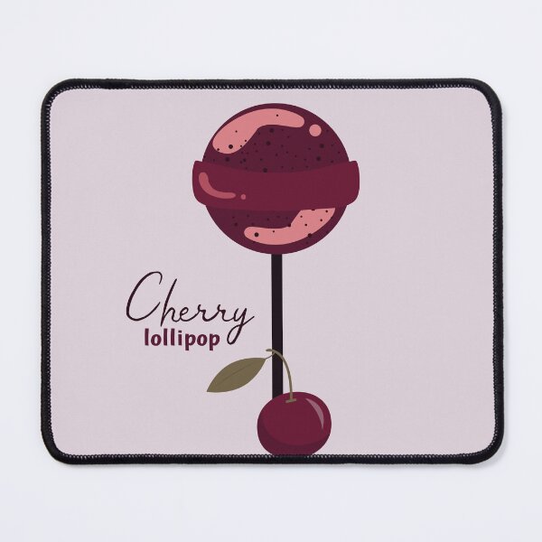 Item preview, Illustration with Cherry Lollipop  designed and sold by AlginaPugachova.