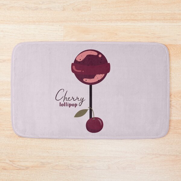Item preview, Illustration with Cherry Lollipop  designed and sold by AlginaPugachova.