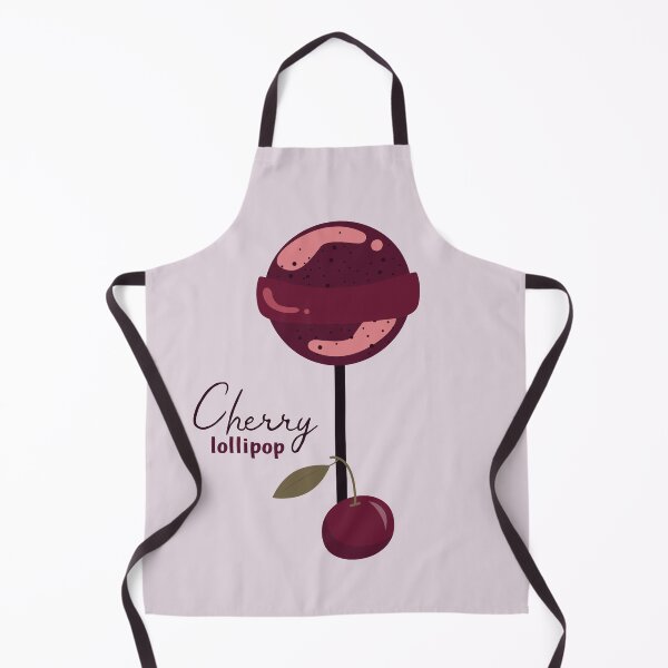 Item preview, Illustration with Cherry Lollipop designed and sold by AlginaPugachova.