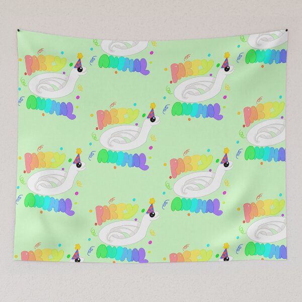 Item preview, Party animal green background designed and sold by CreationsByFey.