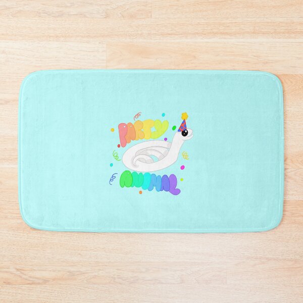Item preview, Party animal light blue background designed and sold by CreationsByFey.