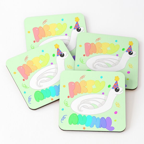 Item preview, Party animal green background designed and sold by CreationsByFey.