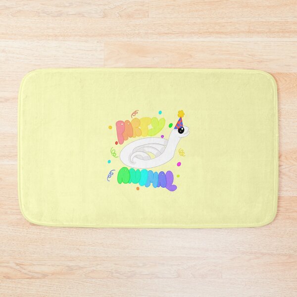 Item preview, Party animal yellow background designed and sold by CreationsByFey.