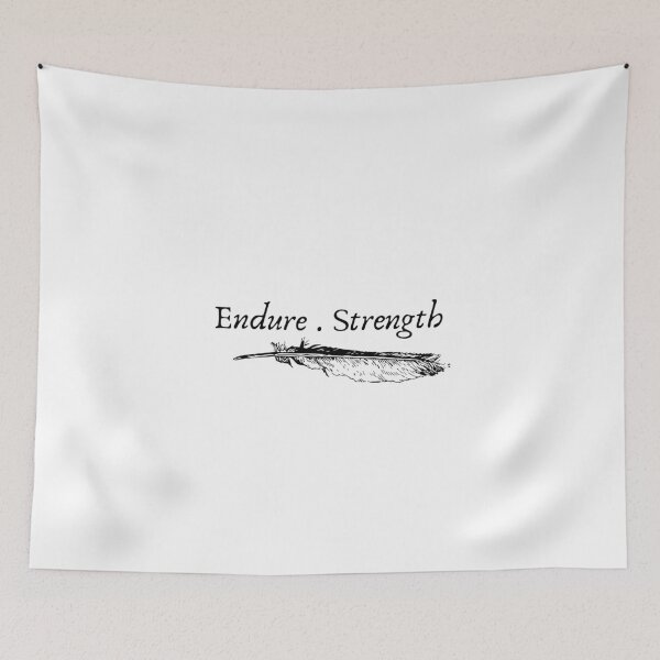 Item preview, Endure.Strength designed and sold by Naquo.