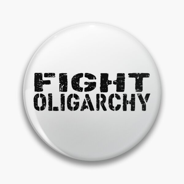 Item preview, fight oligarchy tour shirt muck fusk no elon anti-oligarchs, bernie,anti government Anti-Elon Musk Bumper D ecal For oligarchy haters! black designed and sold by ramwebroom.