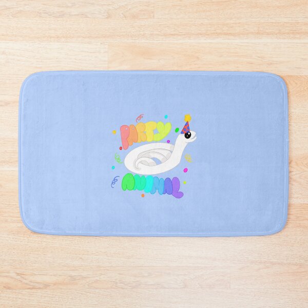 Item preview, Party animal dark blue background designed and sold by CreationsByFey.