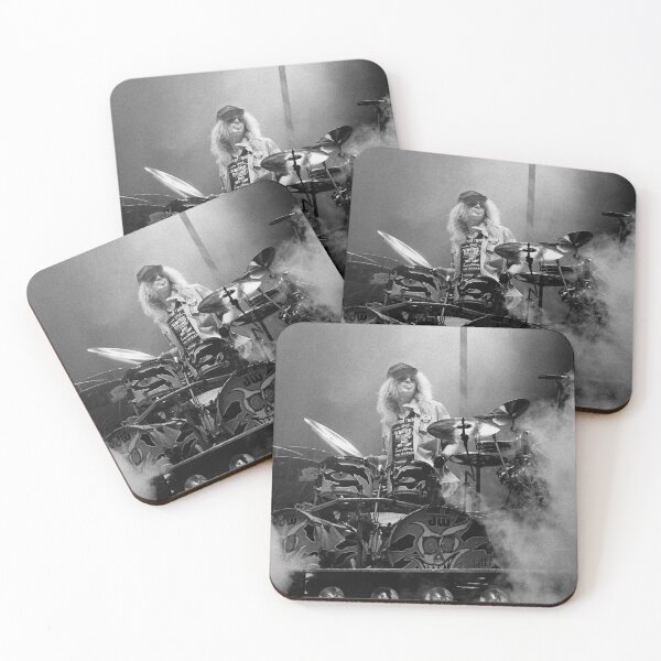 Item preview, Rikki Rockett - BW Photograph designed and sold by ConcertImages.