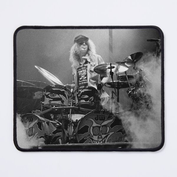 Item preview, Rikki Rockett - BW Photograph designed and sold by ConcertImages.