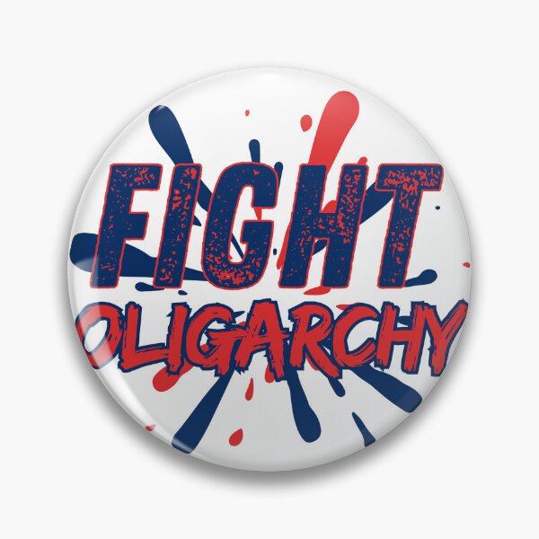 Item preview, Fight Oligarchy designed and sold by Red-forever.