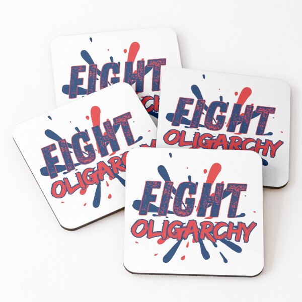 Item preview, Fight Oligarchy designed and sold by Red-forever.