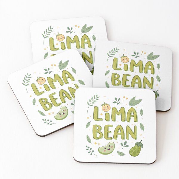 Item preview, lima bean designed and sold by Ismartista.