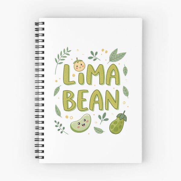 Item preview, lima bean designed and sold by Ismartista.