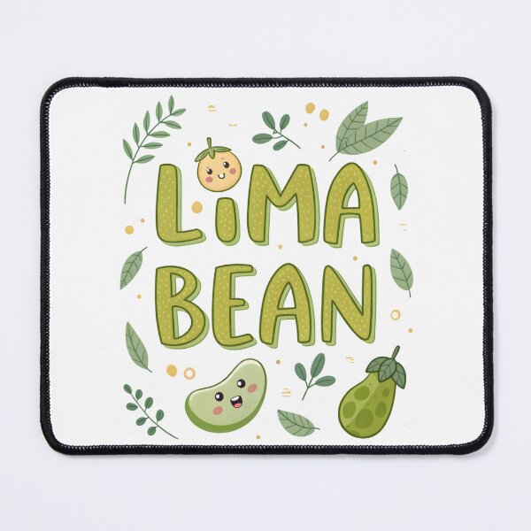 Item preview, lima bean designed and sold by Ismartista.