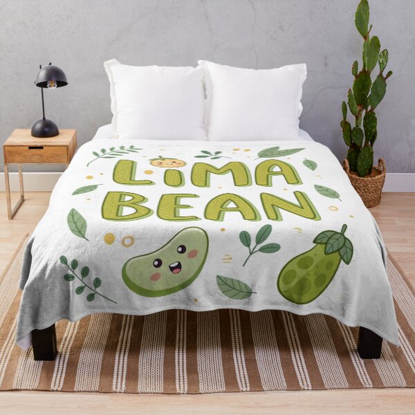 Item preview, lima bean designed and sold by Ismartista.