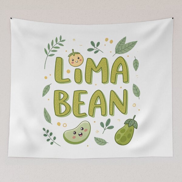 Item preview, lima bean designed and sold by Ismartista.