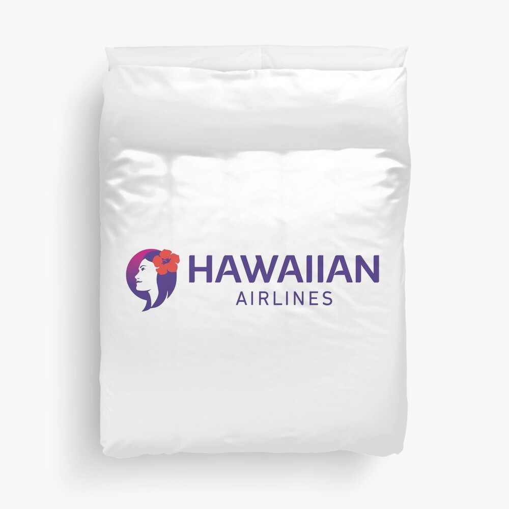 Tropical Hawaiian Airlines Airline aParadise  Throw Blanket