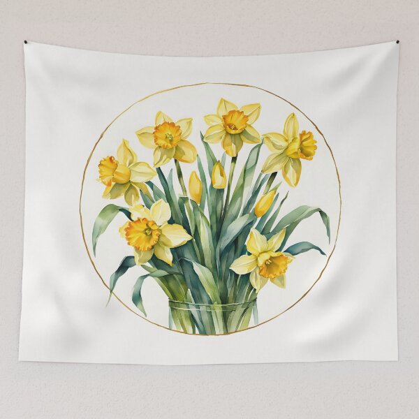 Item preview, Flores acuarela designed and sold by PrintLabStudio.