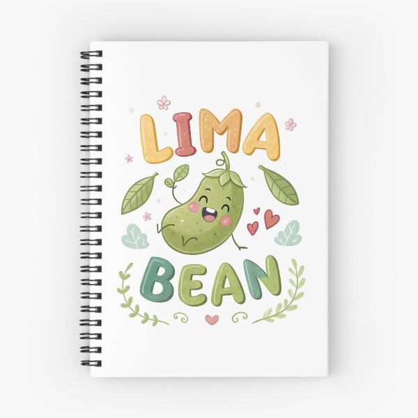Item preview, lima bean designed and sold by Ismartista.