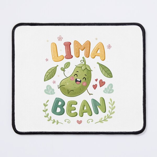 Item preview, lima bean designed and sold by Ismartista.