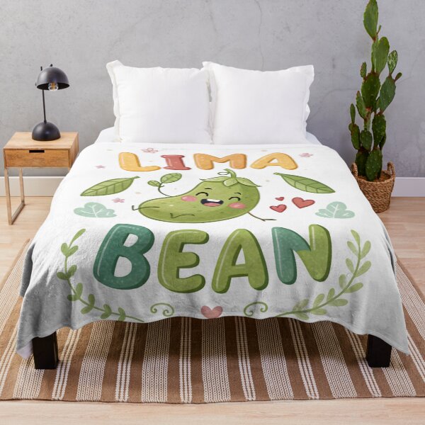 Item preview, lima bean designed and sold by Ismartista.
