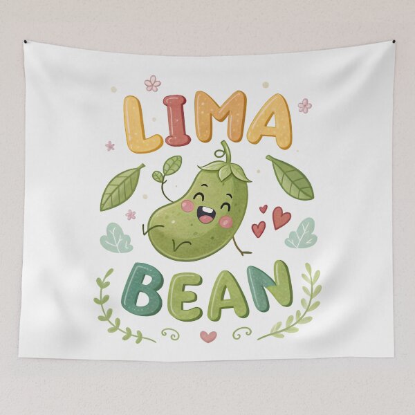 Item preview, lima bean designed and sold by Ismartista.