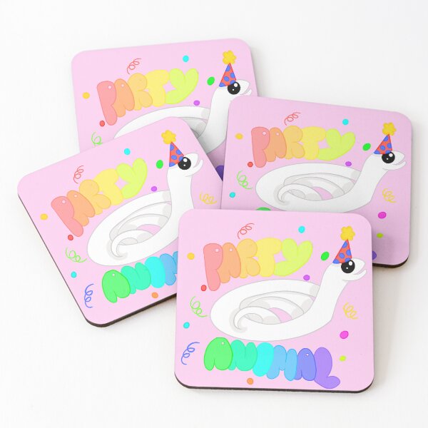Item preview, Party animal pink background designed and sold by CreationsByFey.