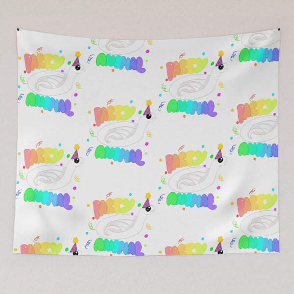 Item preview, Party animal white background designed and sold by CreationsByFey.