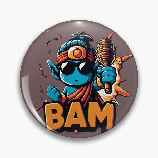 Item preview, bam  designed and sold by NCNGDESIGN.