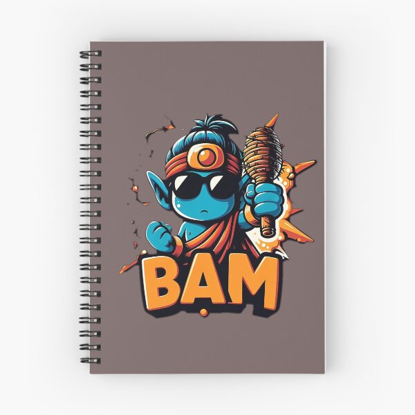 Item preview, bam  designed and sold by NCNGDESIGN.