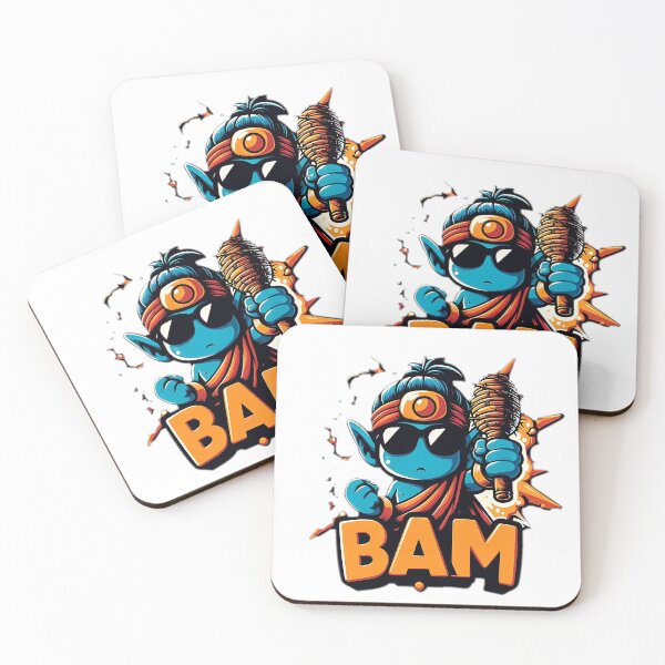 Item preview, bam  designed and sold by NCNGDESIGN.