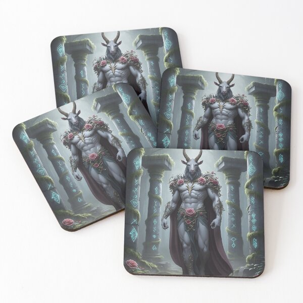 Item preview, Gothic Zodiac – Taurus the Enchanted Guardian | LaLi Designs designed and sold by LaLi-Designs.