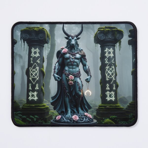 Item preview, Gothic Zodiac – Taurus the Enchanted Guardian | LaLi Designs designed and sold by LaLi-Designs.