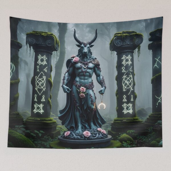 Item preview, Gothic Zodiac – Taurus the Enchanted Guardian | LaLi Designs designed and sold by LaLi-Designs.