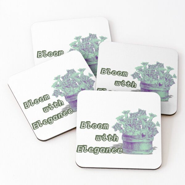 Item preview, Bloom with Elegance designed and sold by TOUMA GALLERY.