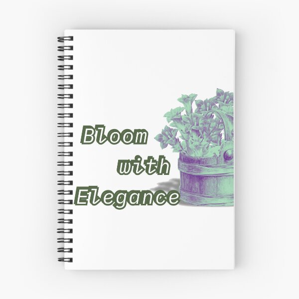 Item preview, Bloom with Elegance designed and sold by TOUMA  GALLERY.