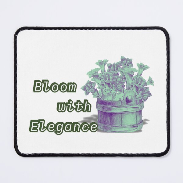 Item preview, Bloom with Elegance designed and sold by TOUMA GALLERY.