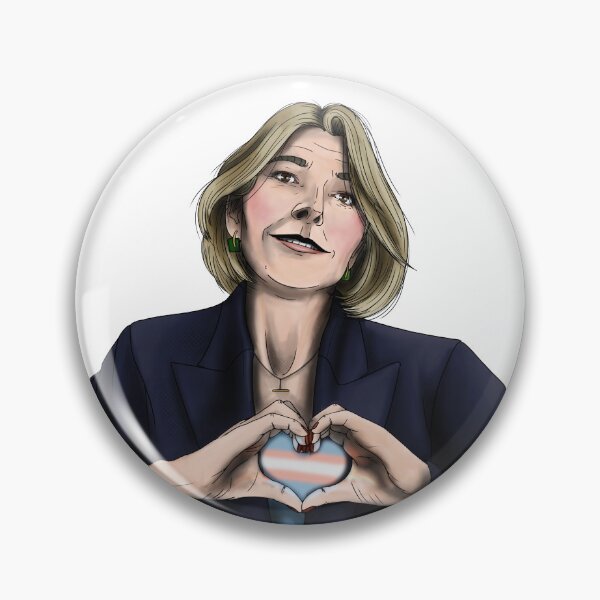 Item preview, Kate Lethbridge Stewart Transgender Pride designed and sold by Starfleet-Witch.