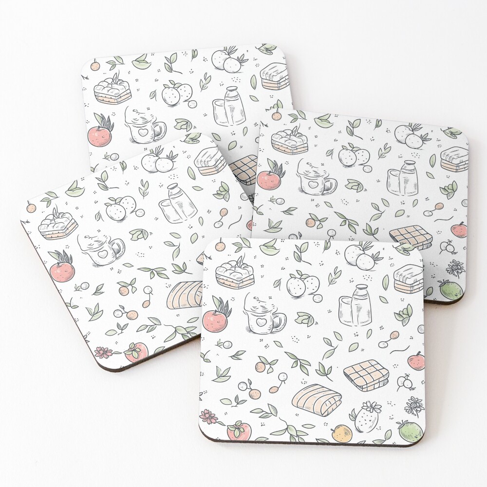 Item preview, Coasters (Set of 4) designed and sold by ModHaven.