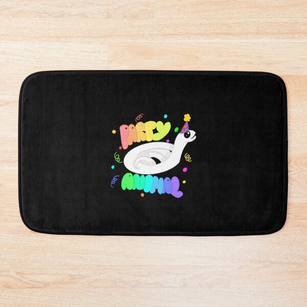 Item preview, Party animal black background designed and sold by CreationsByFey.