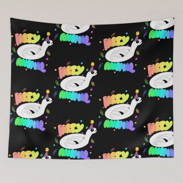Item preview, Party animal black background designed and sold by CreationsByFey.