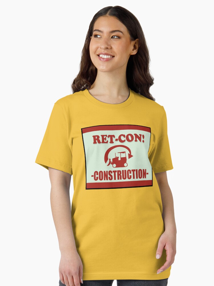 Thumbnail 2 of 7, Essential T-Shirt, RET-CON! CONSTRUCTION, Frisky Dingo designed and sold by myfavoritesin.