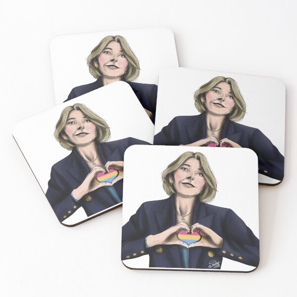 Item preview, Copy of Kate Lethbridge Stewart Pansexual Pride designed and sold by Starfleet-Witch.