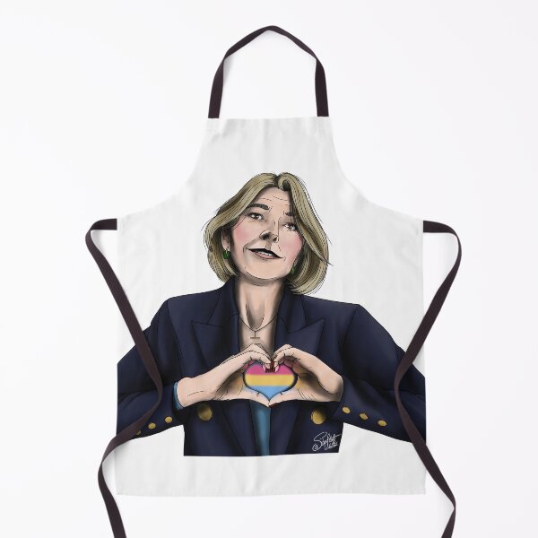 Item preview, Copy of Kate Lethbridge Stewart Pansexual Pride designed and sold by Starfleet-Witch.