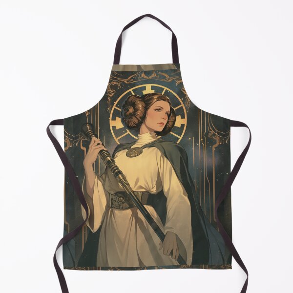 Item preview, Art nouveau space princess designed and sold by MendaciousMina.