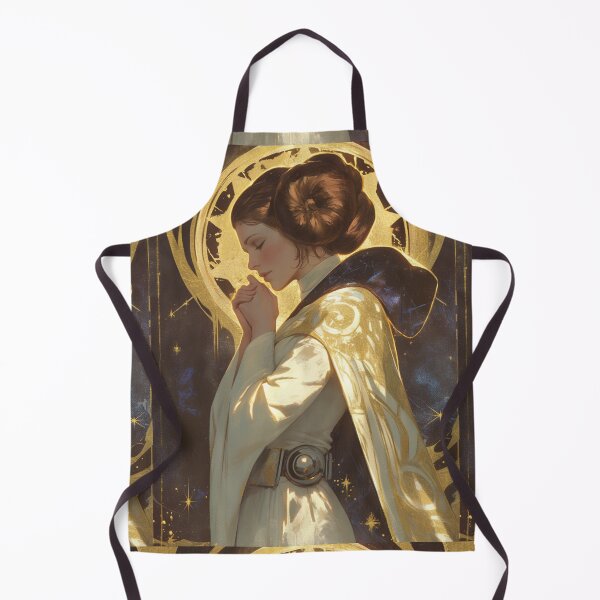 Item preview, Art nouveau space princess designed and sold by MendaciousMina.